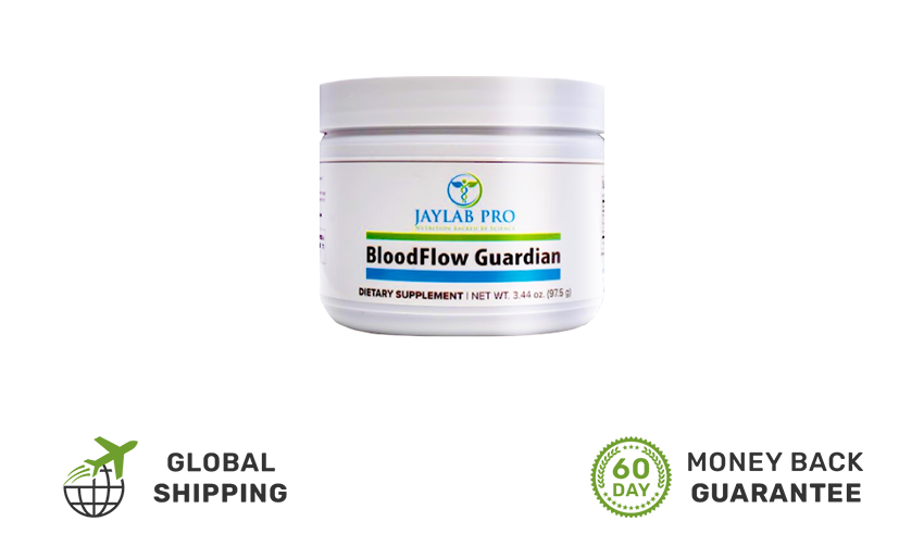 1 Bottle of BloodFlow Guardian